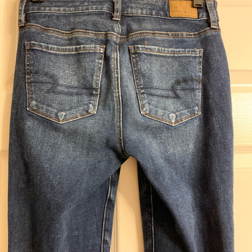 American Eagle Ladies Dream Jean Size 4. - Picture 4 of 7